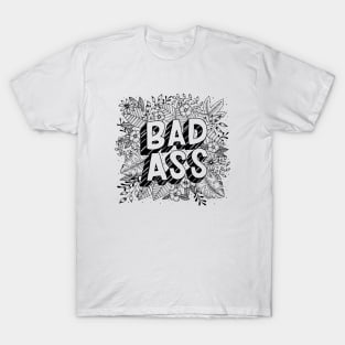 Florals Badass T-Shirt